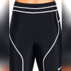 NWT NIKE TUMMY CONTROL SLIMMING SHORTS